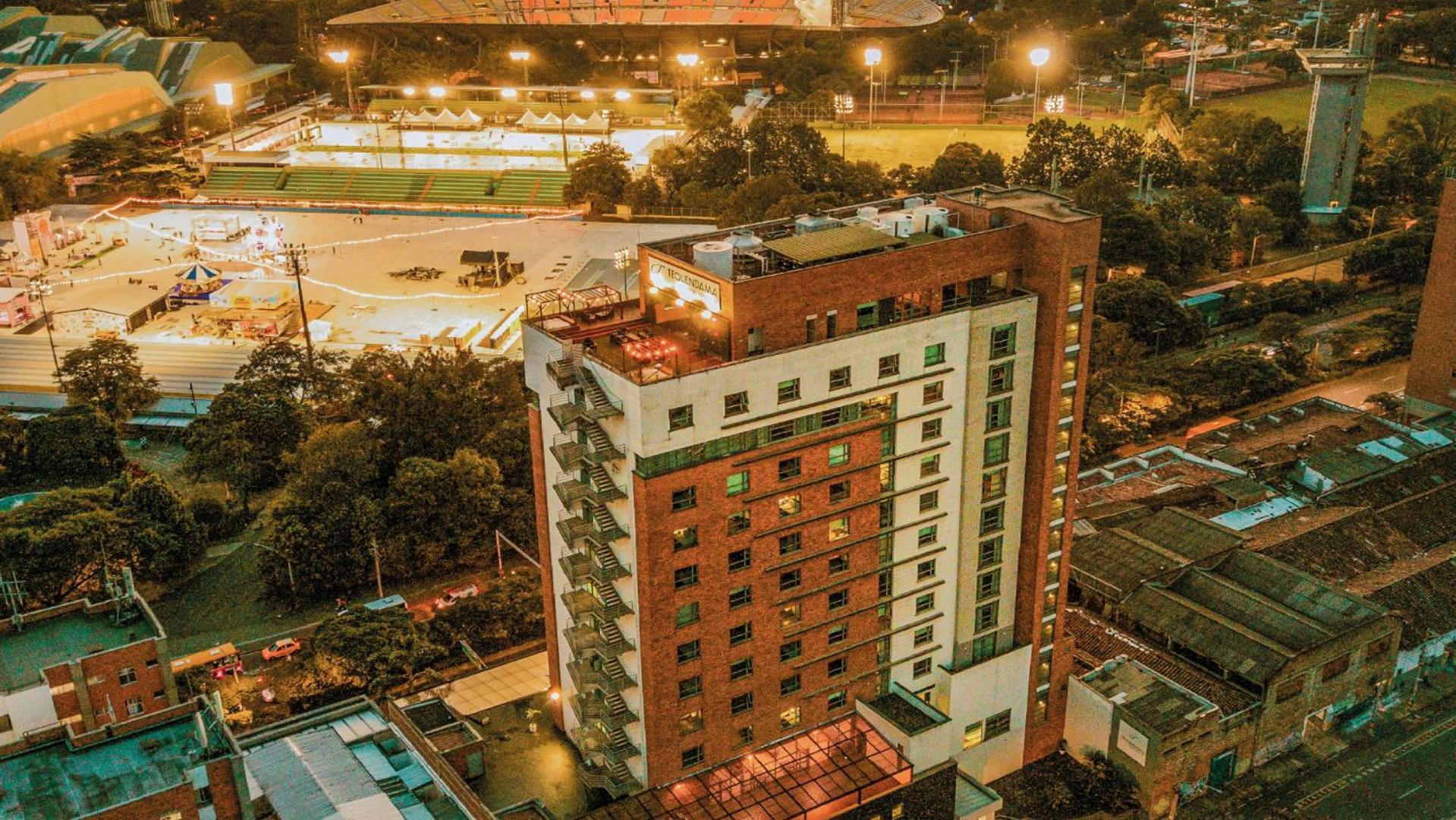 Tequendama Hotel Medellin - Estadio Εξωτερικό φωτογραφία
