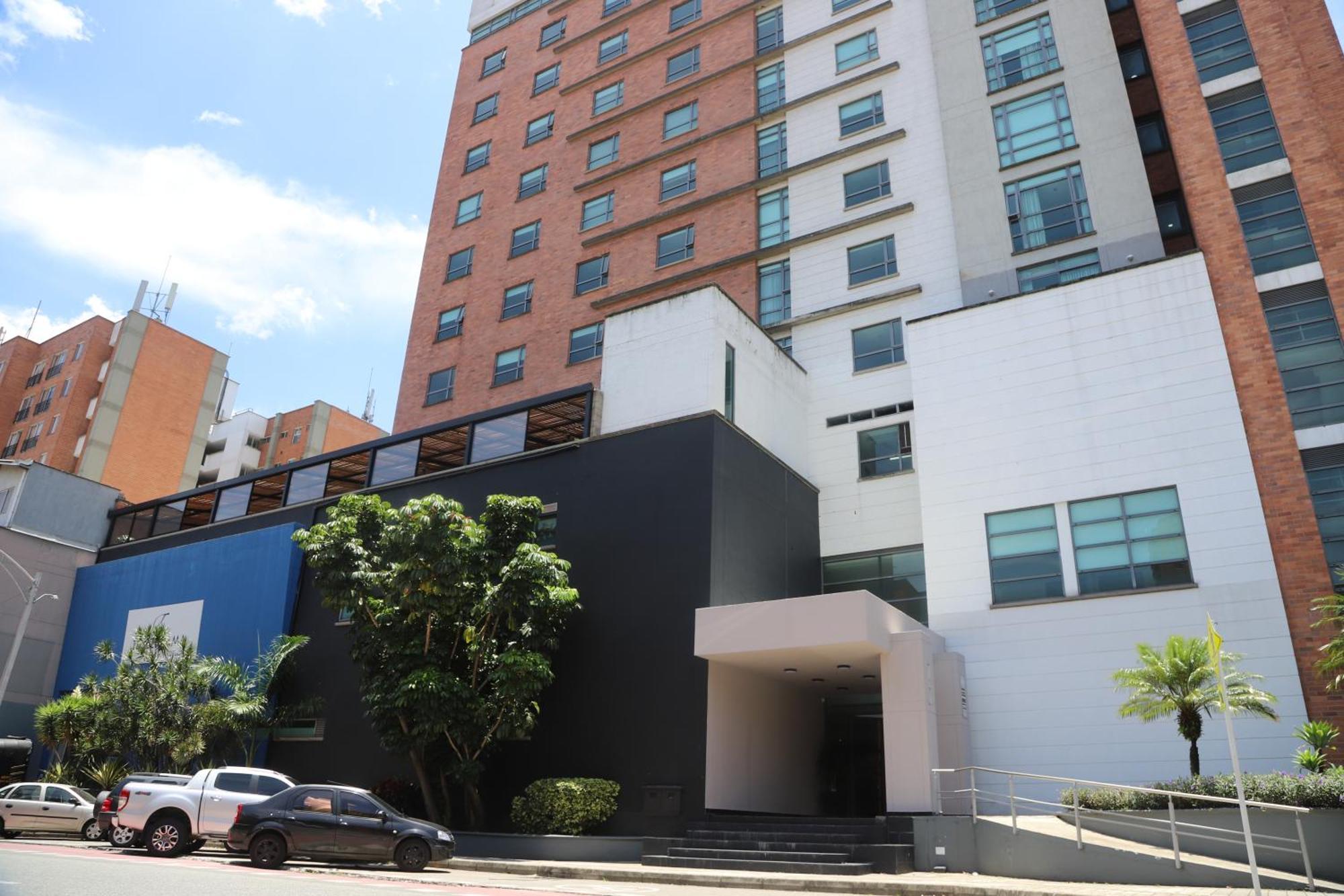 Tequendama Hotel Medellin - Estadio Εξωτερικό φωτογραφία