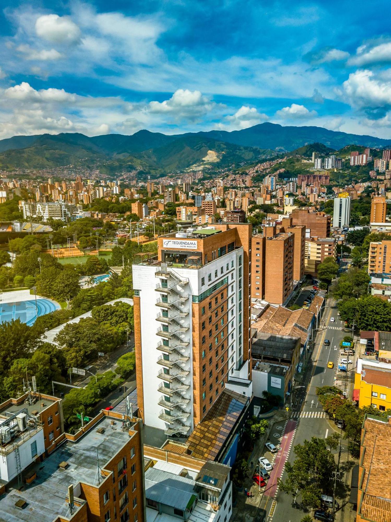 Tequendama Hotel Medellin - Estadio Εξωτερικό φωτογραφία