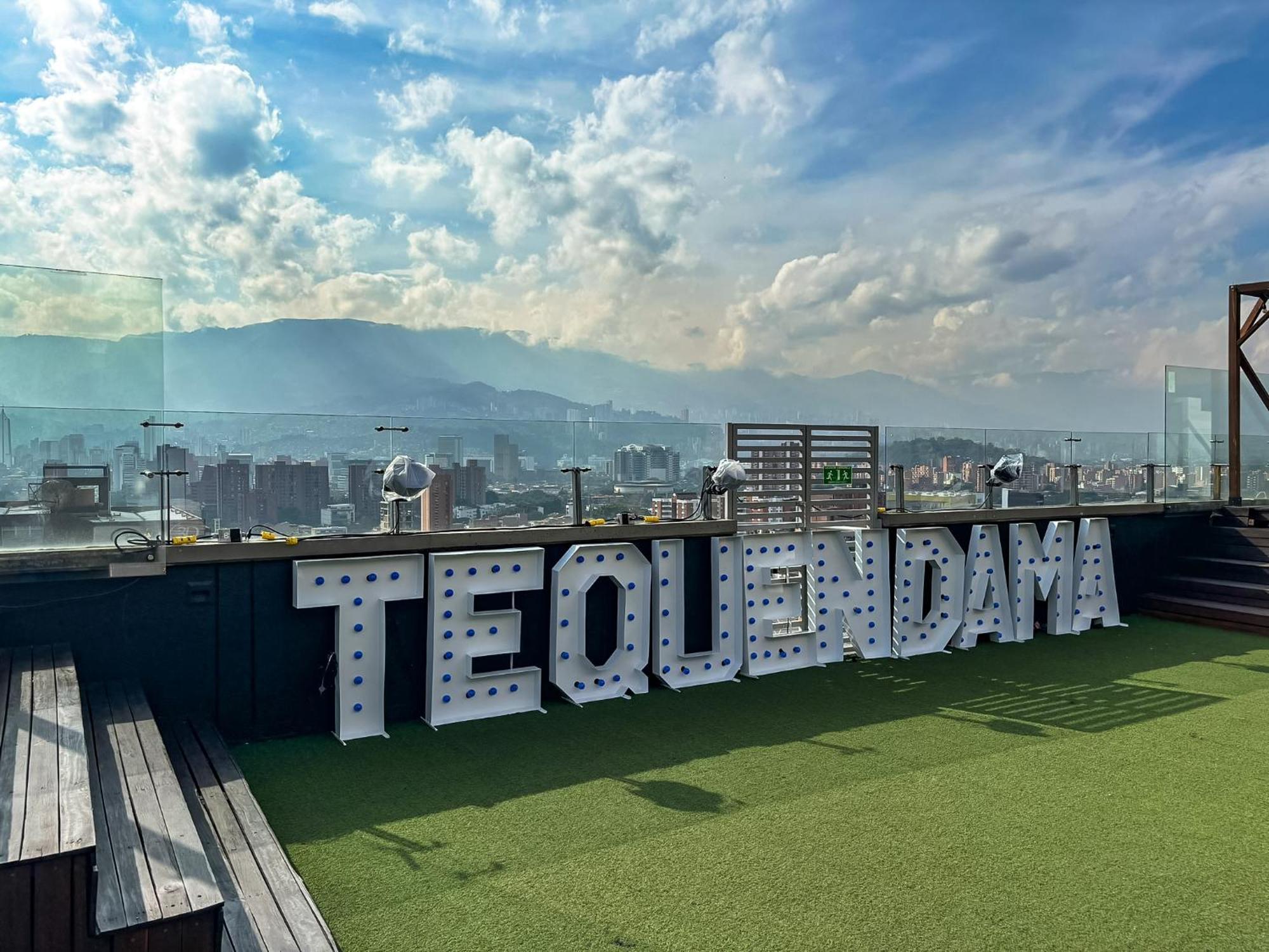 Tequendama Hotel Medellin - Estadio Εξωτερικό φωτογραφία