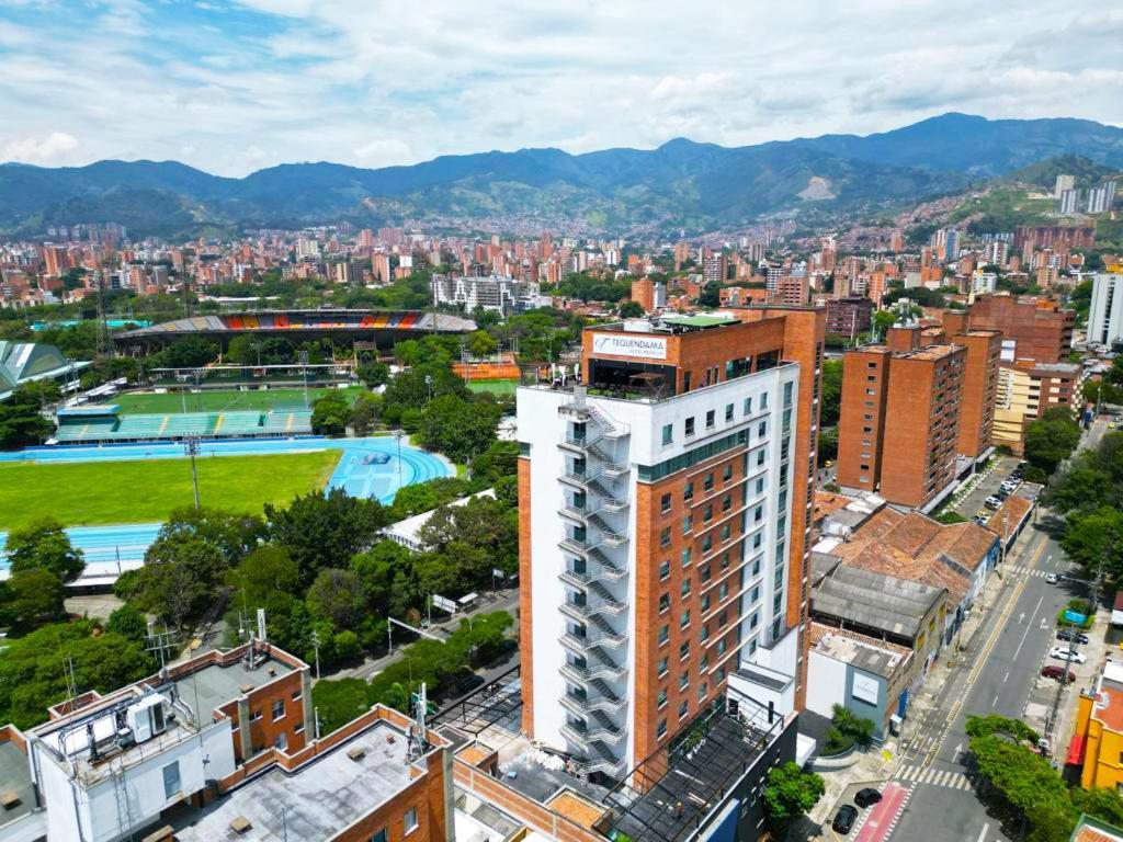 Tequendama Hotel Medellin - Estadio Εξωτερικό φωτογραφία